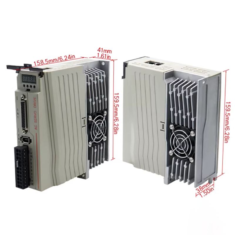 Zestaw serwomotoru 60AST 80AST – Servo Motor 750W Ac Driver recenzja i cena