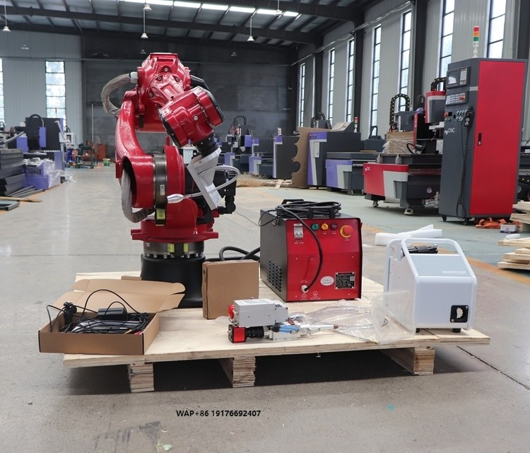 6-osiowy robot przemysłowy do  – Industrial Robot Arm 20Kg Payload recenzja i cena