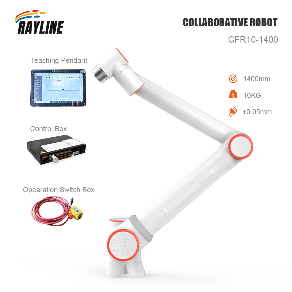 6-osiowy robot współpracujący  – Robot Arm Teach Pendant recenzja i cena