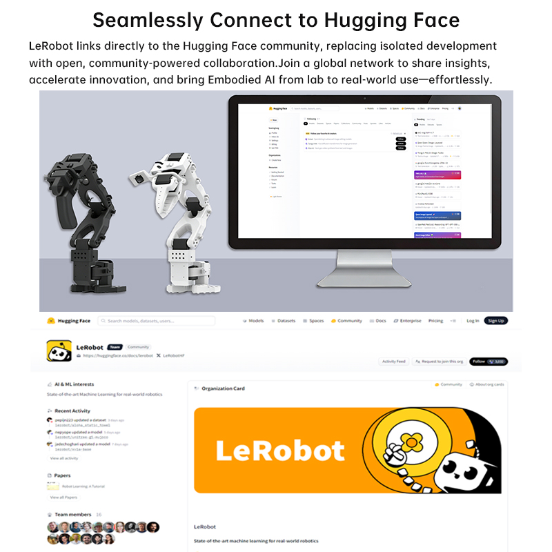 Zestaw SO-ARM101 (Pro) - Niedr – Robotic Arm 6 Axis Desktop recenzja i cena