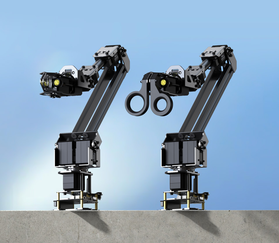 Ramię robota Ro Arm-M 3, 5 + 1 – Robot Arm 5 Dof Servo recenzja i cena