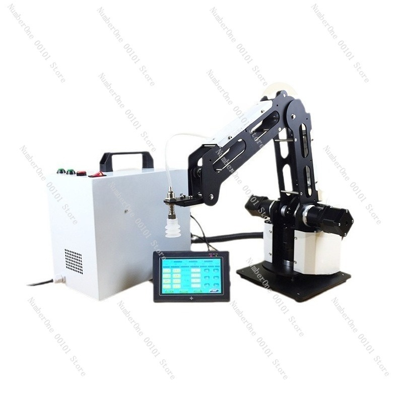 Mały, przemysłowy, trójosiowy  – Robot Arm Teach Pendant recenzja i cena