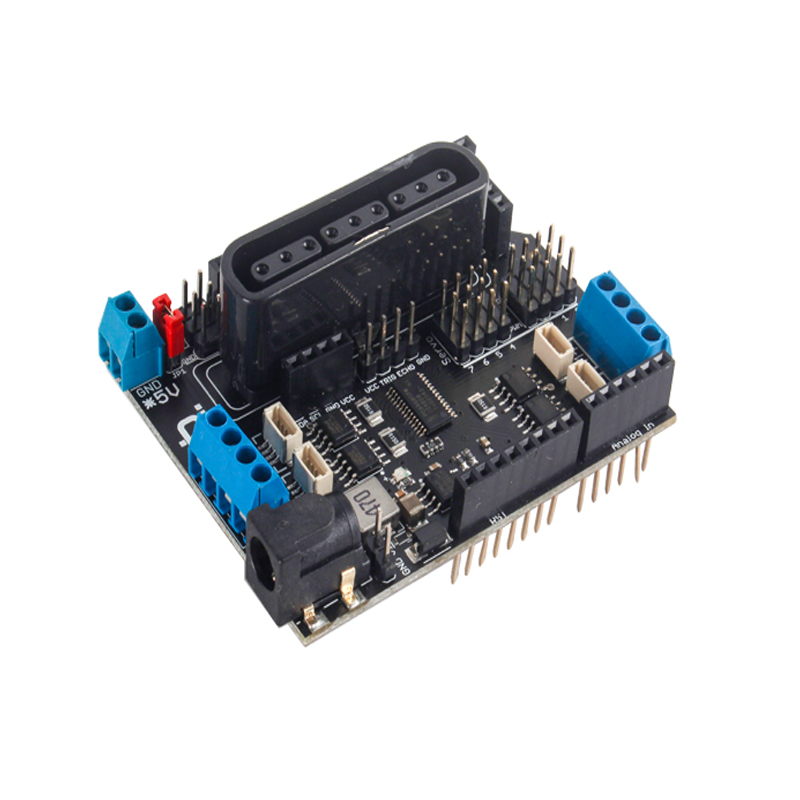 Płytka sterująca serwomechaniz – Robotic Arm Kit Arduino recenzja i cena