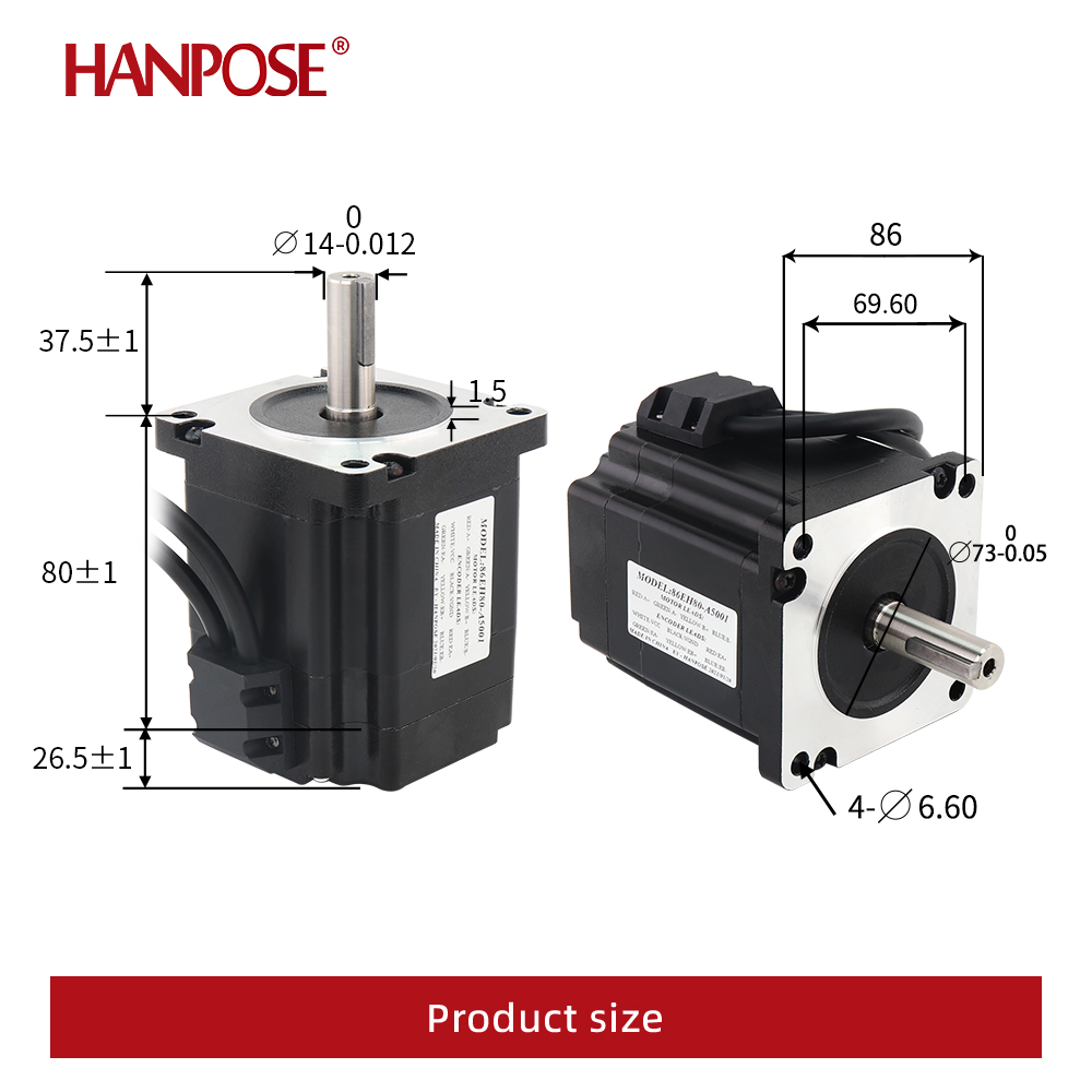 Silnik krokowo-serwo 86EH80 z  – Stepper Motor Nema 34 Closed Loop recenzja i cena