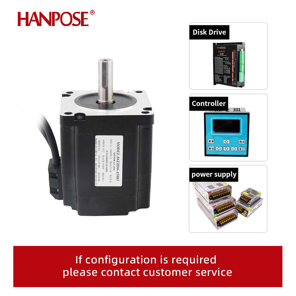 Silnik krokowo-serwo 86EH80 z  – Stepper Motor Nema 34 Closed Loop recenzja i cena