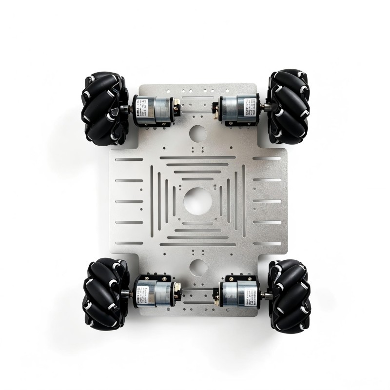 Zestaw robota z kołami Mecanum – Robotic Arm Kit Arduino recenzja i cena