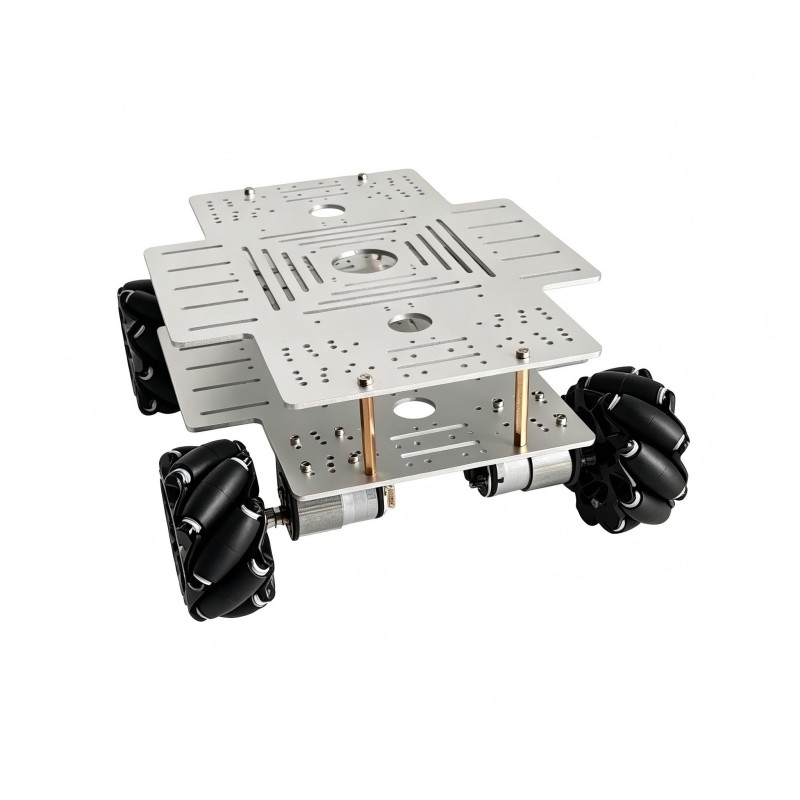 Zestaw robota z kołami Mecanum – Robotic Arm Kit Arduino recenzja i cena