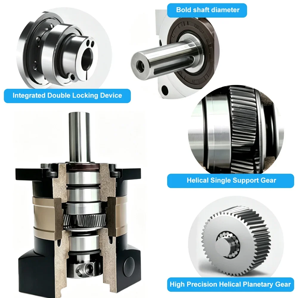 Precyzyjny przekładnik planeta – Planetary Gearbox Nema 23 recenzja i cena
