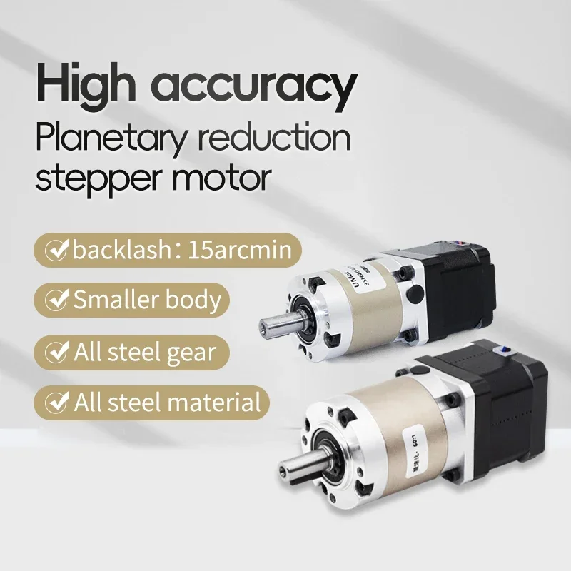 UMOT 4.56-30Nm Nema 23 Przekła – Planetary Gearbox Nema 23 recenzja i cena
