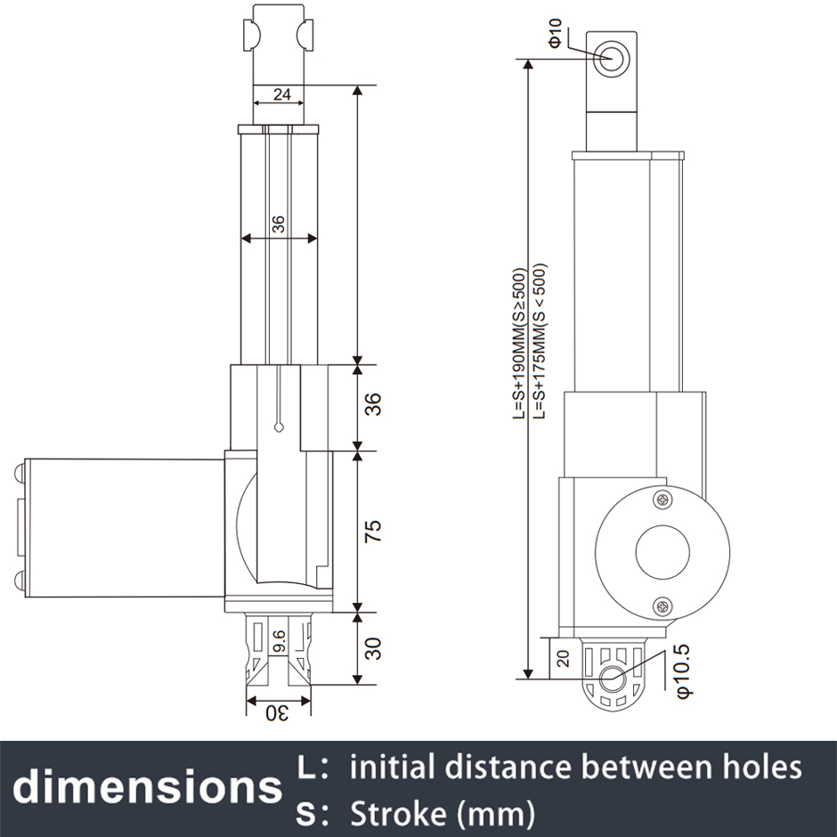 Elektryczny siłownik liniowy 2 – Linear Actuator Electric 1000Mm recenzja i cena