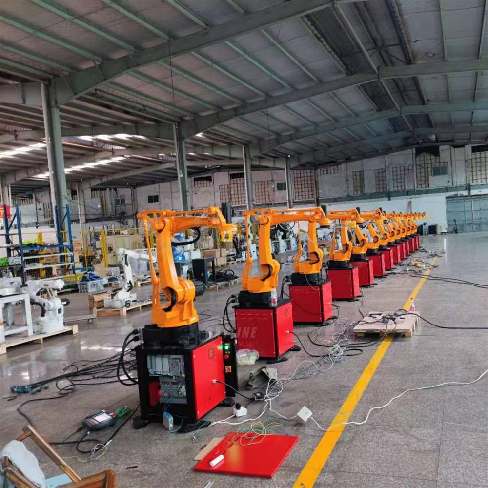 Szybki 6-osiowy robot przemysł – Industrial Robot Arm 20Kg Payload recenzja i cena