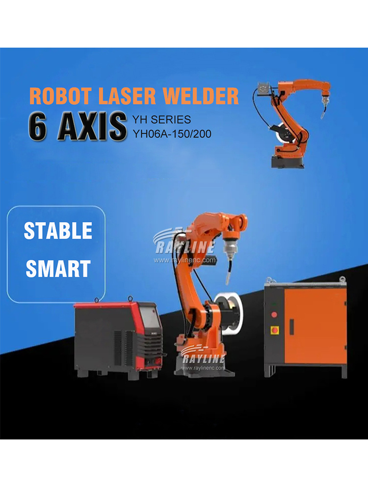 Szybki 6-osiowy robot przemysł – Industrial Robot Arm 20Kg Payload recenzja i cena