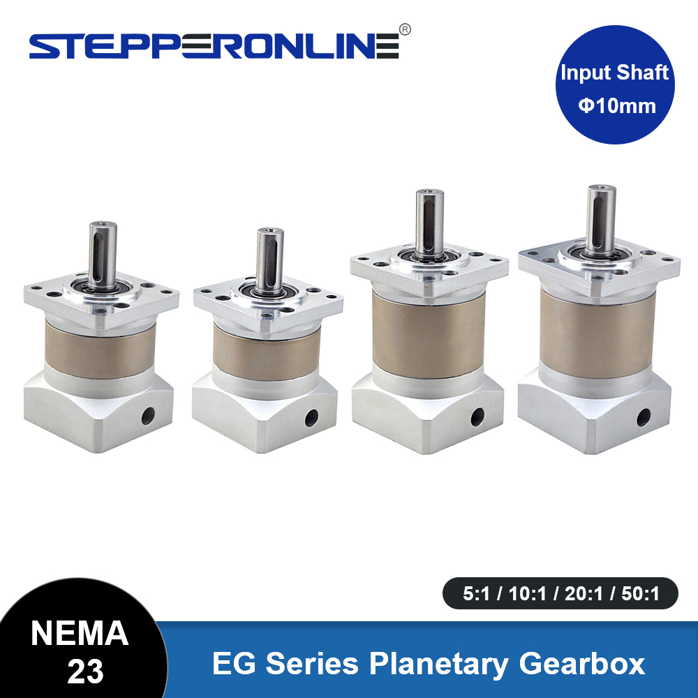 STEPPERONLINE Nema 23 Przekład – Planetary Gearbox Nema 23 recenzja i cena