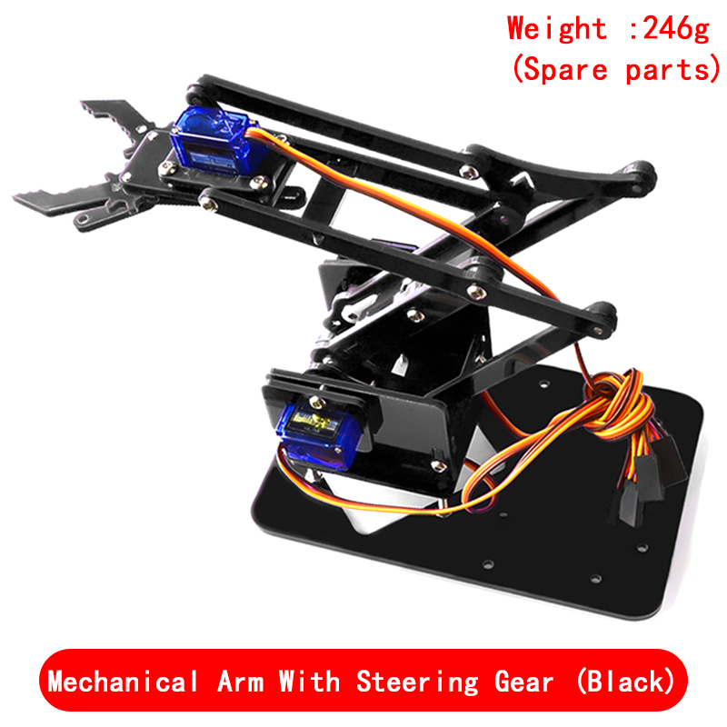 SG90 MG90S 4 DOF Rozkładany Ak – Robotic Arm Kit Arduino recenzja i cena
