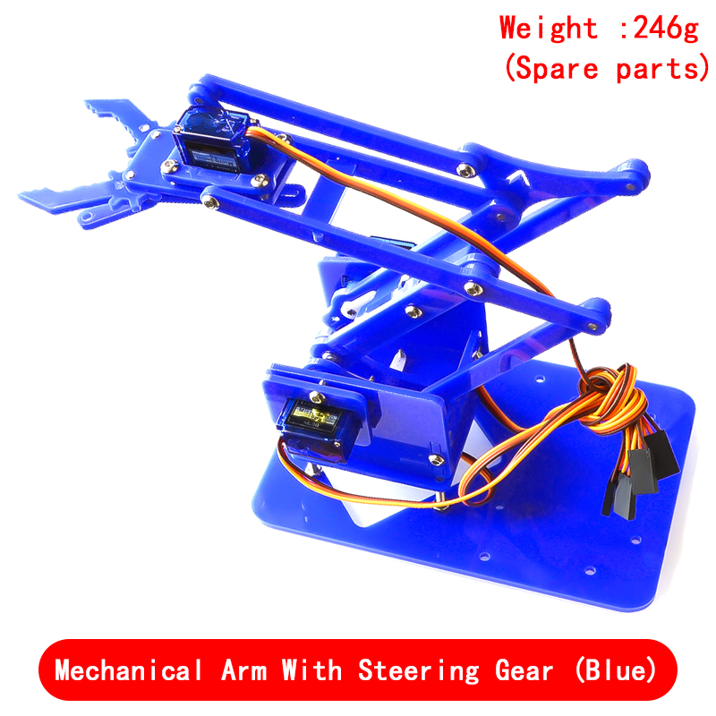 SG90 MG90S 4 DOF Rozkładany Ak – Robotic Arm Kit Arduino recenzja i cena