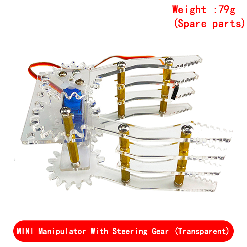 SG90 MG90S 4 DOF Rozkładany Ak – Robotic Arm Kit Arduino recenzja i cena