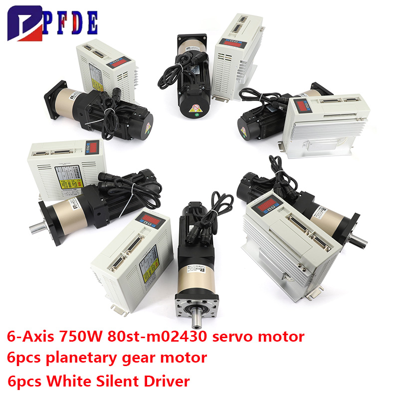 DIY 6DOF-rotatary-Stewart-Simu – Servo Motor 750W Ac Driver recenzja i cena