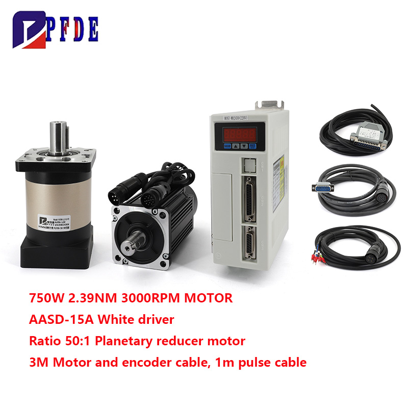 DIY 6DOF-rotatary-Stewart-Simu – Servo Motor 750W Ac Driver recenzja i cena
