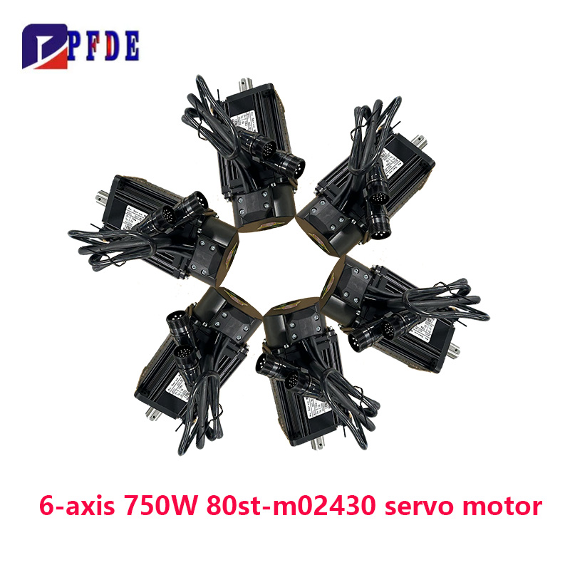 DIY 6DOF-rotatary-Stewart-Simu – Servo Motor 750W Ac Driver recenzja i cena