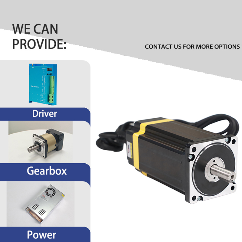 Zestaw silników krokowych Nema – Stepper Motor Nema 34 Closed Loop recenzja i cena