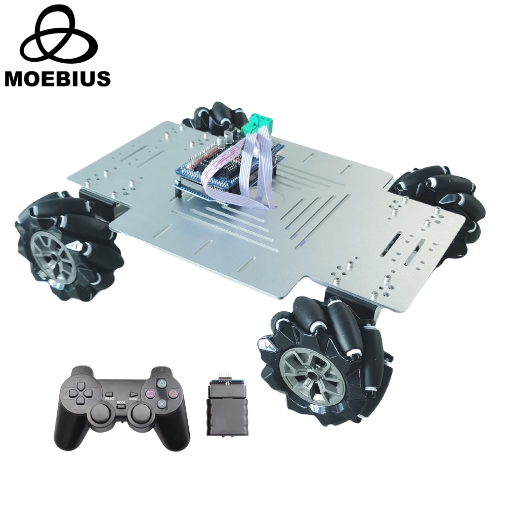 MOEBIUS 26KG, zestaw do samodz – Robotic Arm Kit Arduino recenzja i cena