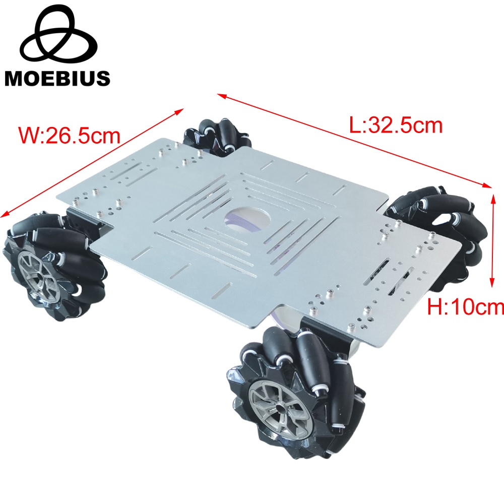 MOEBIUS 26KG, zestaw do samodz – Robotic Arm Kit Arduino recenzja i cena
