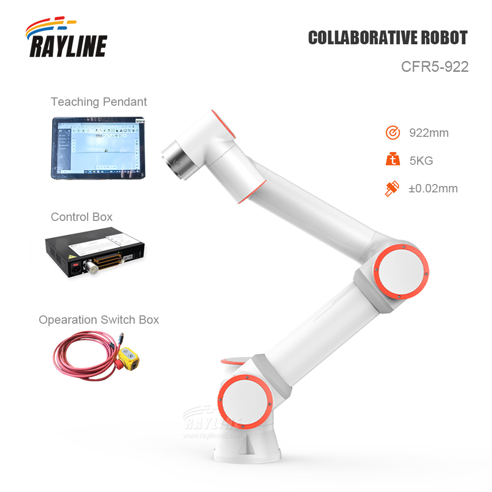 6-osiowy robot ramionowy FR Co – Robotic Arm 6 Axis Desktop recenzja i cena
