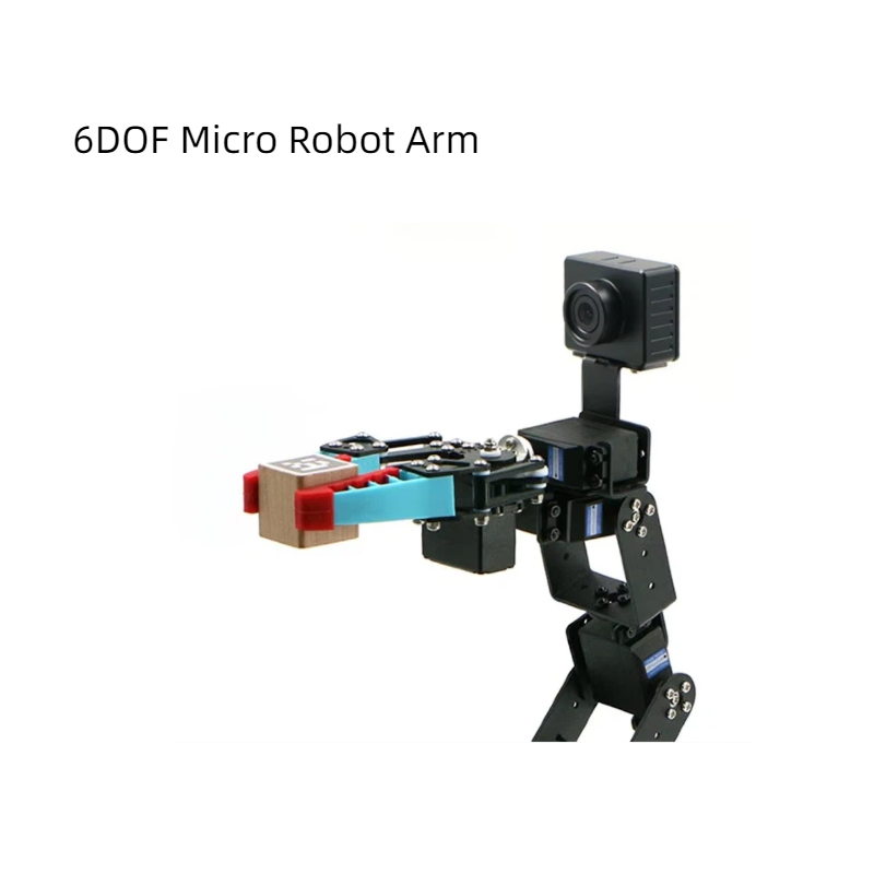 6-osiowy, współpracujący, mały – Robotic Arm 6 Axis Desktop recenzja i cena