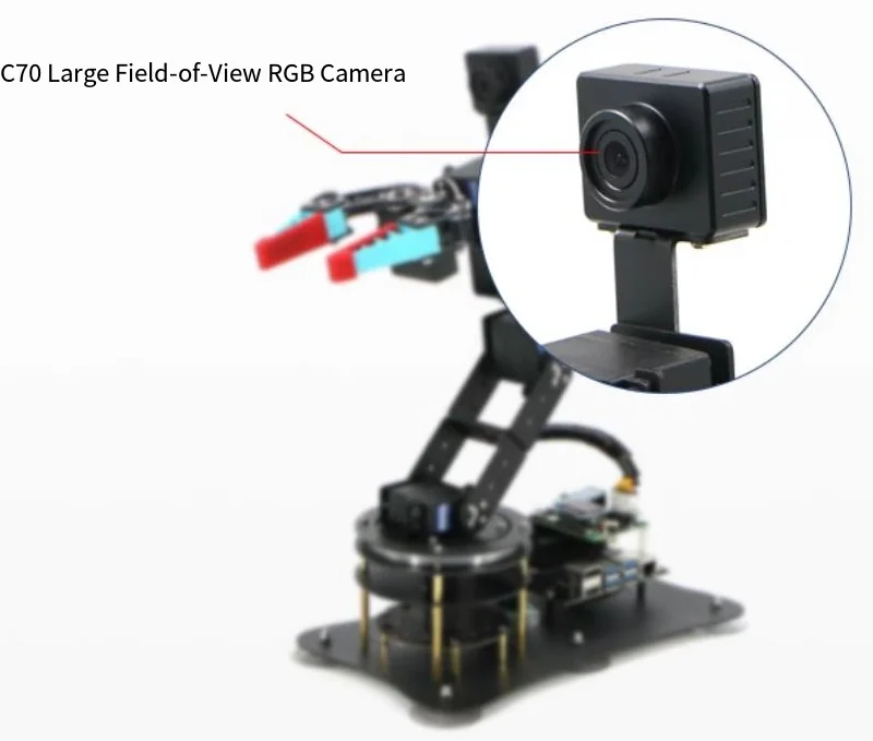 6-osiowy, współpracujący, mały – Robotic Arm 6 Axis Desktop recenzja i cena