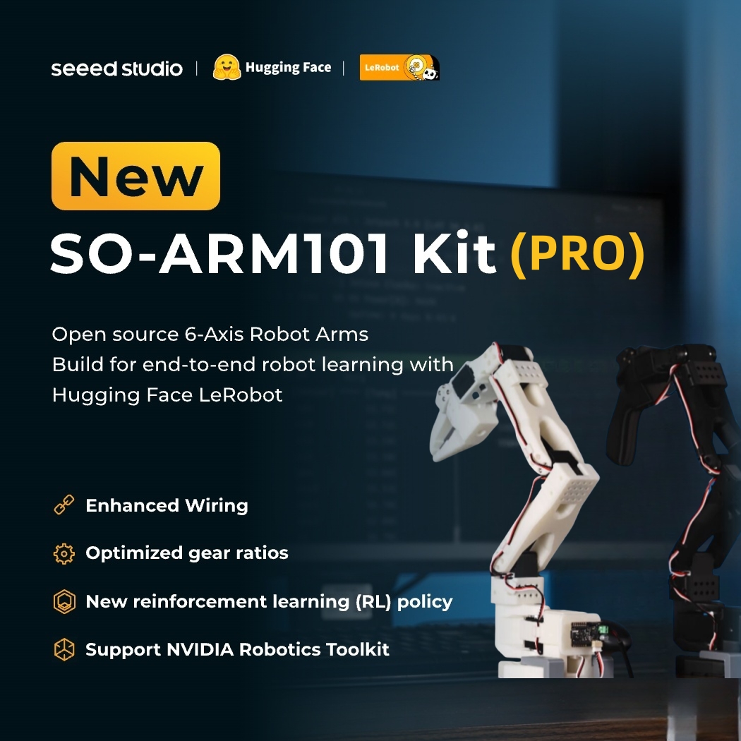 SO-ARM101 Niedrogie ramię robo – Robot Arm Teach Pendant recenzja i cena