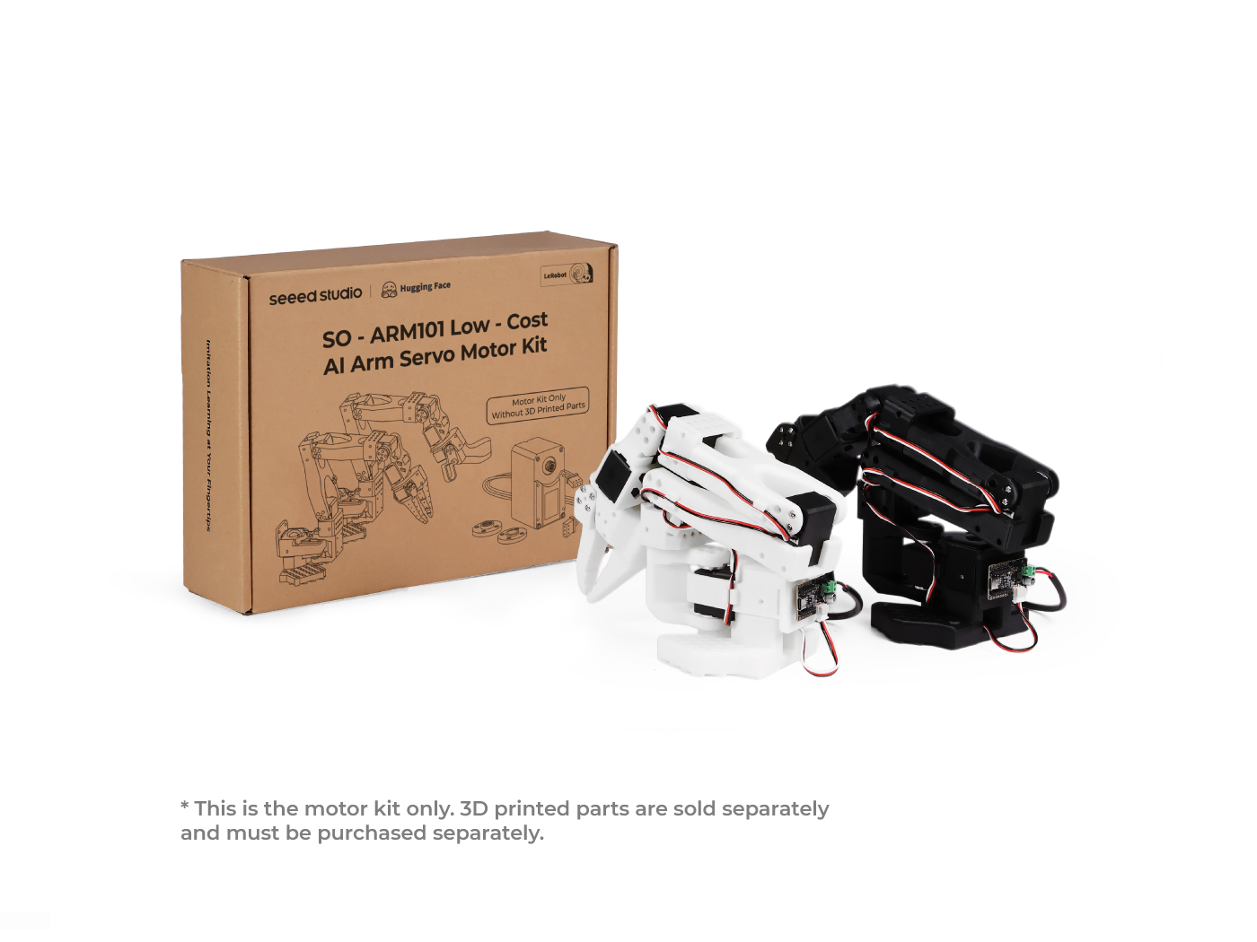 SO-ARM101 Niedrogie ramię robo – Robot Arm Teach Pendant recenzja i cena