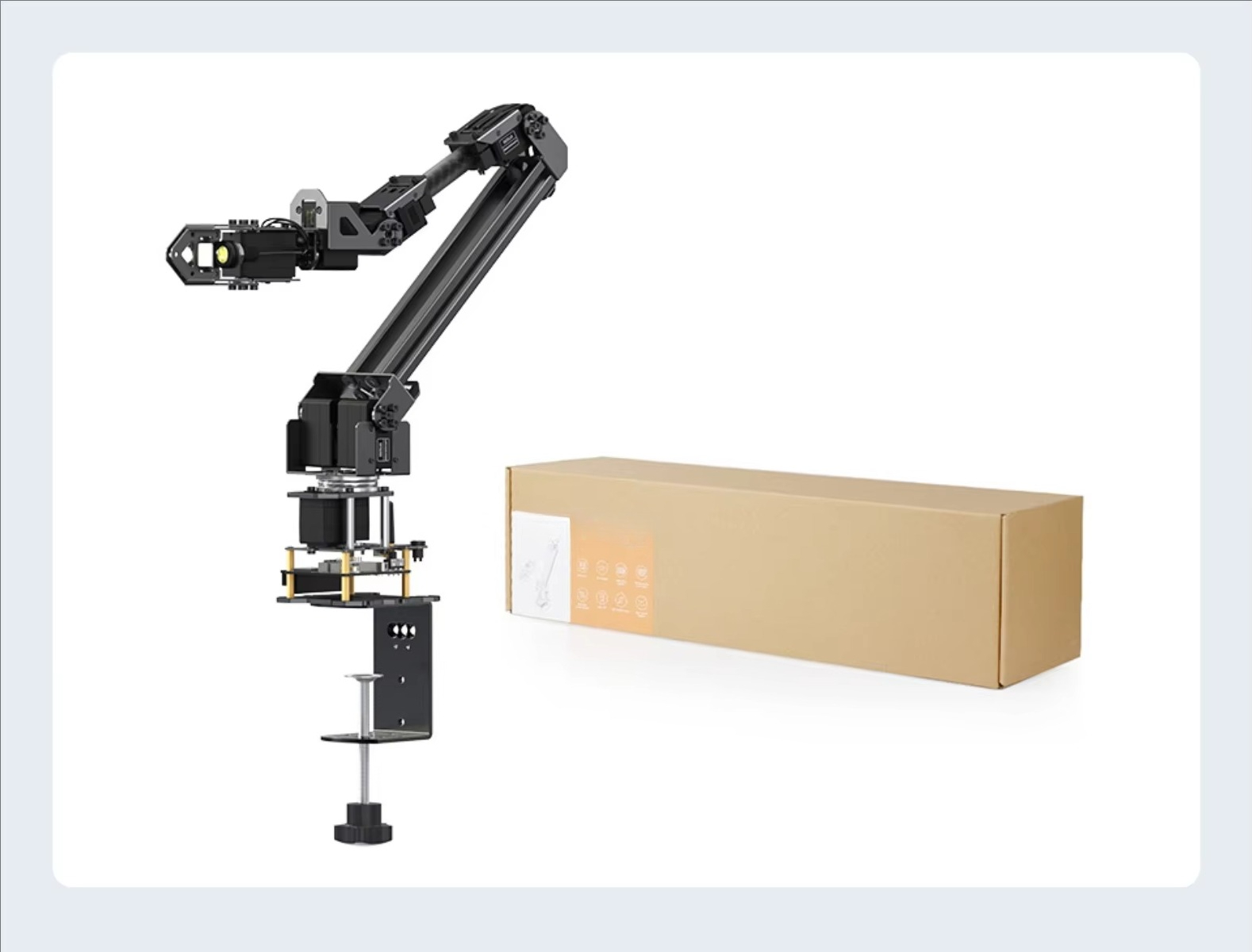 Zestaw serwomechanizmu robota  – Robot Arm 5 Dof Servo recenzja i cena