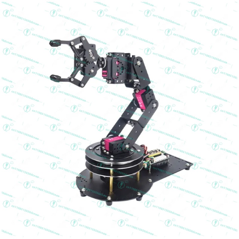 Ramię robota z 6 stopniami swo – Robotic Arm 6 Axis Desktop recenzja i cena