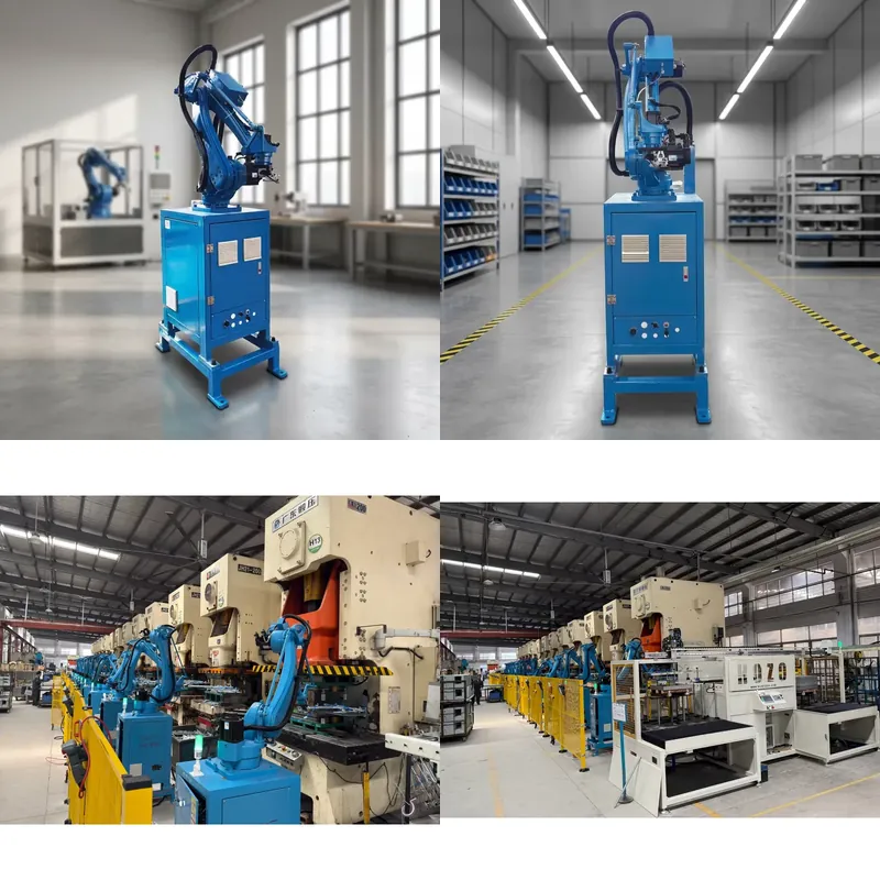 Przemysłowy robot o pięciu osi – Industrial Robot Arm 20Kg Payload recenzja i cena