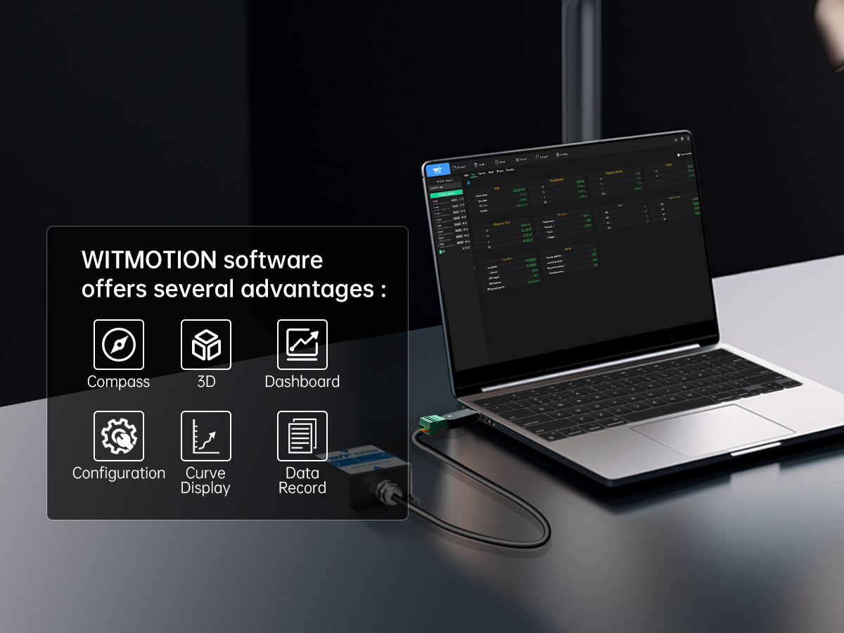 WitMotion SINDT dwuosiowy AHRS – Robotic Arm 6 Axis Desktop recenzja i cena