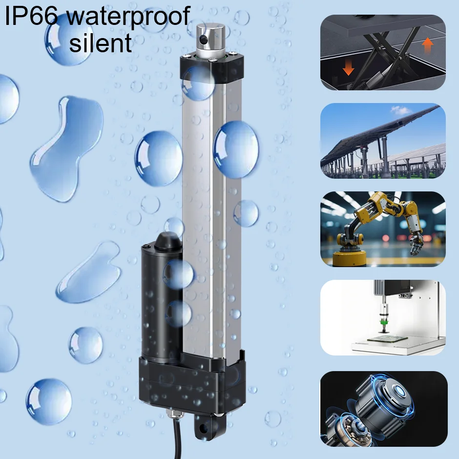 Siłownik liniowy elektryczny M – Linear Actuator Electric 1000Mm recenzja i cena
