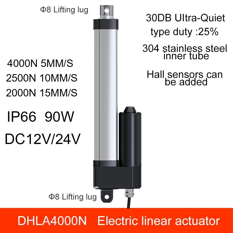 Siłownik liniowy elektryczny M – Linear Actuator Electric 1000Mm recenzja i cena
