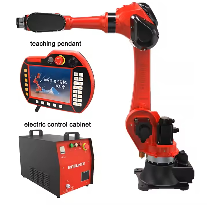 BORUNTE 6-osiowy przegubowy ro – Industrial Robot Arm 20Kg Payload recenzja i cena