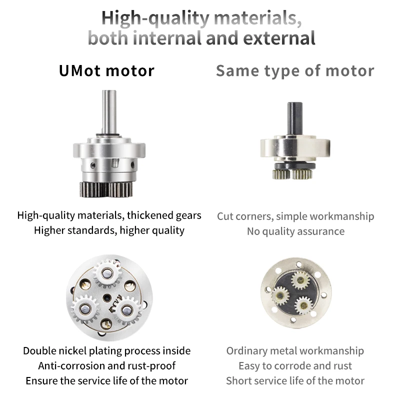 Silnik krokowy UMOT Mrico Hybr – Planetary Gearbox Nema 23 recenzja i cena
