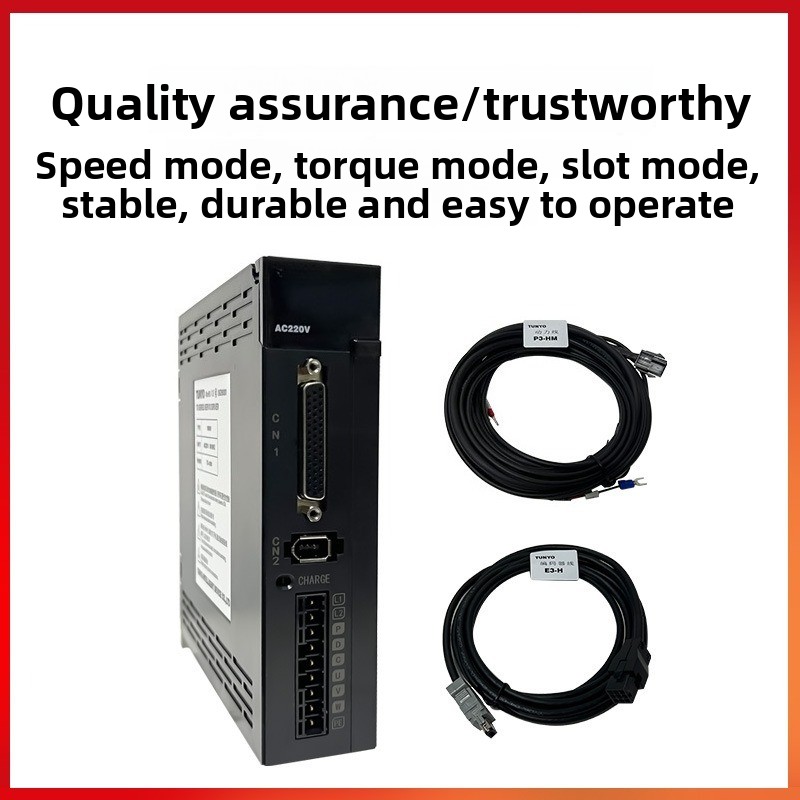 Zestaw sterownika silnika serw – Servo Motor 750W Ac Driver recenzja i cena