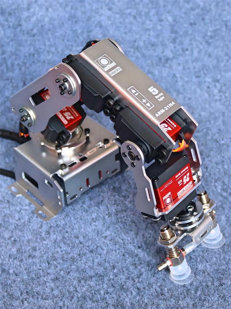 Ramię robota 5 DOF, przemysłow – Robot Arm 5 Dof Servo recenzja i cena