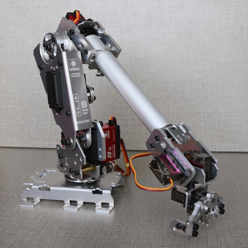 7-stopniowa ramię robota z duż – Robotic Arm Kit Arduino recenzja i cena