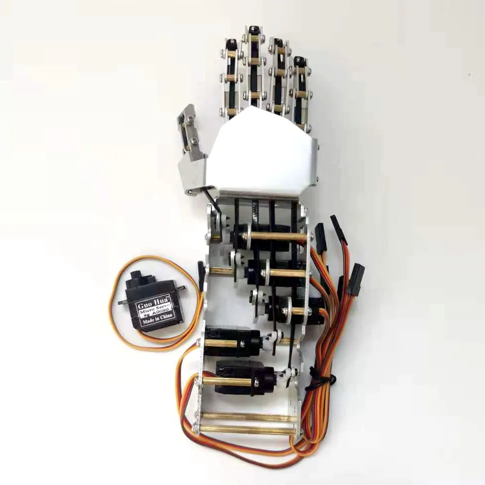 5-stopniowa robotyczna ręka hu – Robot Arm 5 Dof Servo recenzja i cena