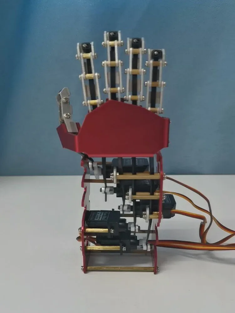 5-stopniowa robotyczna ręka hu – Robot Arm 5 Dof Servo recenzja i cena