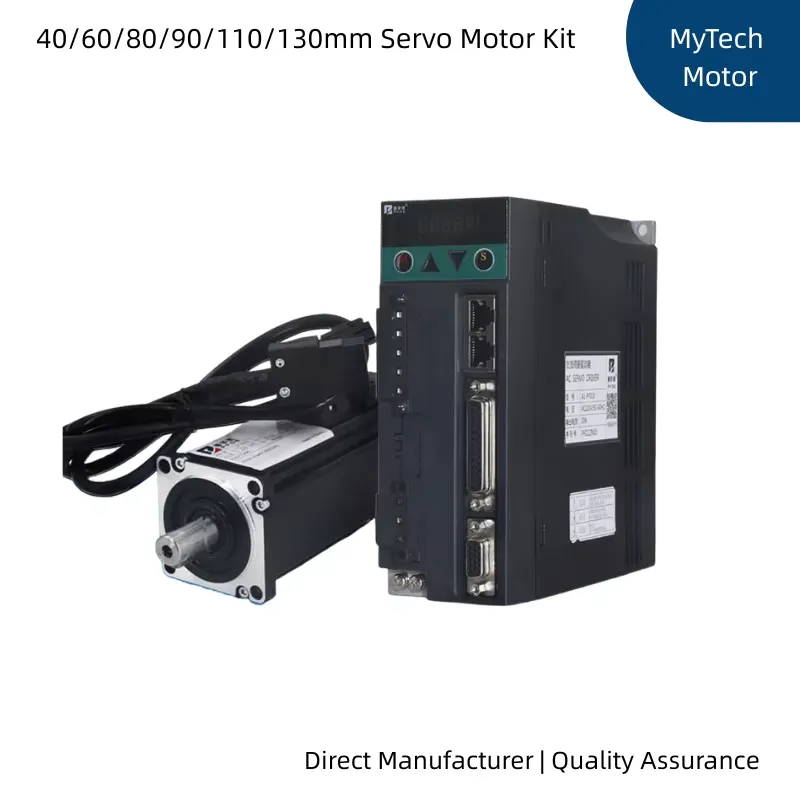 Zestaw serwomotorów AC 60 80 1 – Servo Motor 750W Ac Driver recenzja i cena