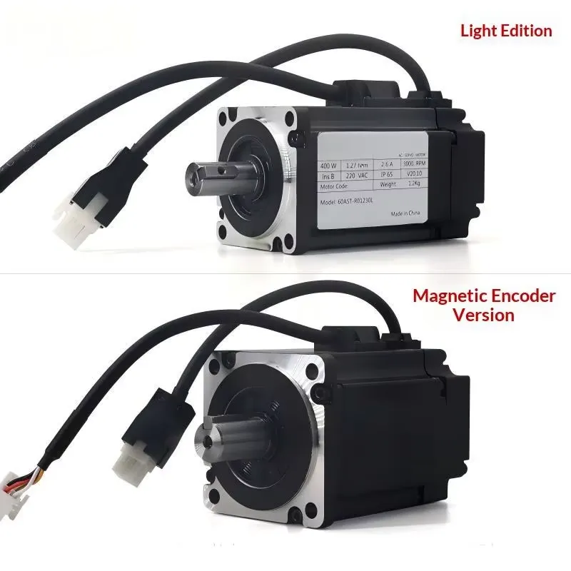 Zestaw serwomotorów AC 60 80 1 – Servo Motor 750W Ac Driver recenzja i cena