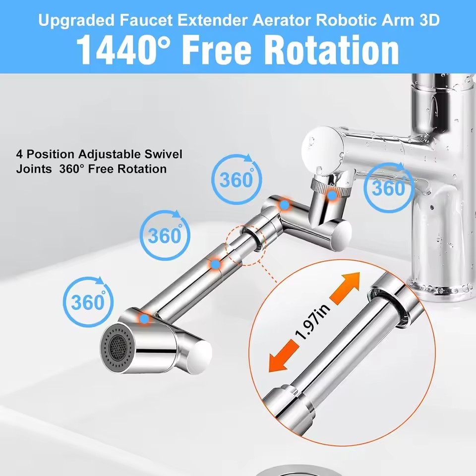 New Metal 1440 ° Wysuwane uniw – Robot Arm Teach Pendant recenzja i cena