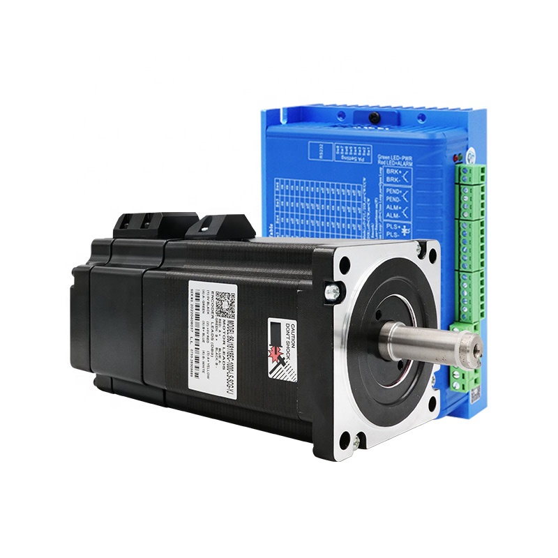 86J18118EC-1000-LS-SCG+2HSS86H – Stepper Motor Nema 34 Closed Loop recenzja i cena