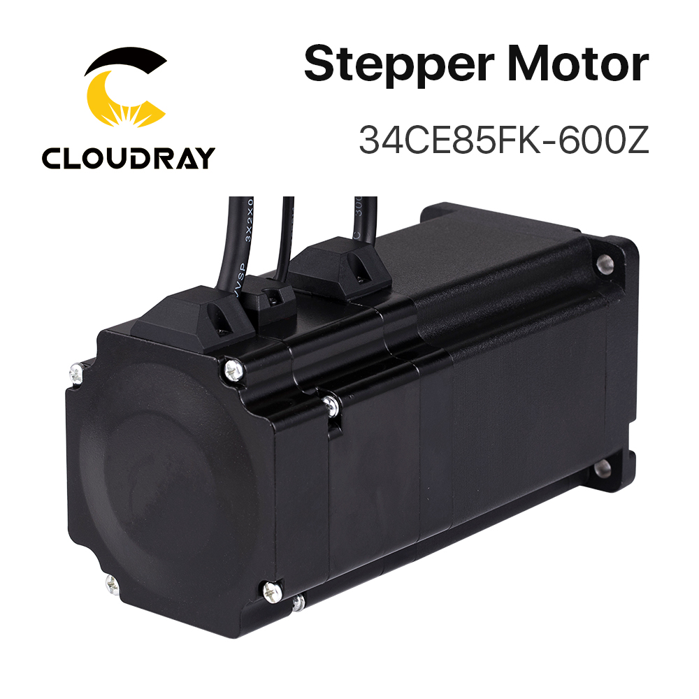 Silnik Cloudray Nema 34 z pętl – Stepper Motor Nema 34 Closed Loop recenzja i cena