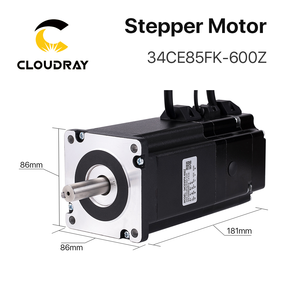 Silnik Cloudray Nema 34 z pętl – Stepper Motor Nema 34 Closed Loop recenzja i cena